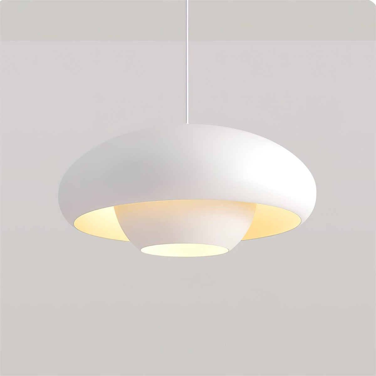 Duvio lampa wisząca czarna