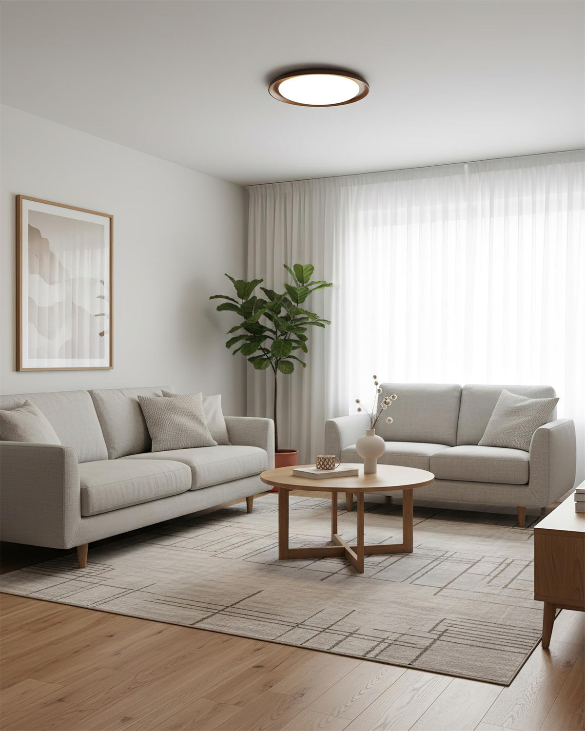 Ciraina Edge lampa sufitowa