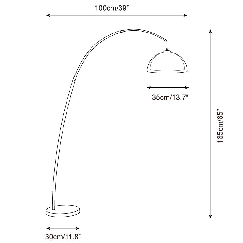 Ambroise zewnętrzna lampa stojąca