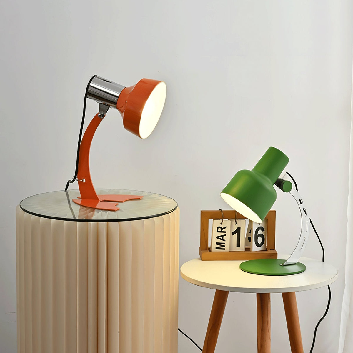 Selaneria lampa stołowa retro