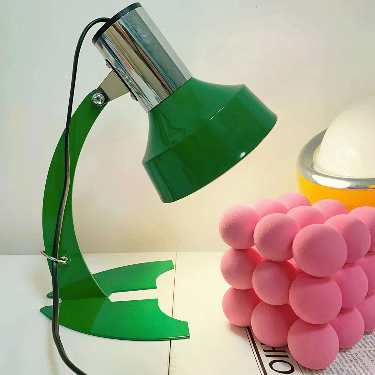Selaneria lampa stołowa retro