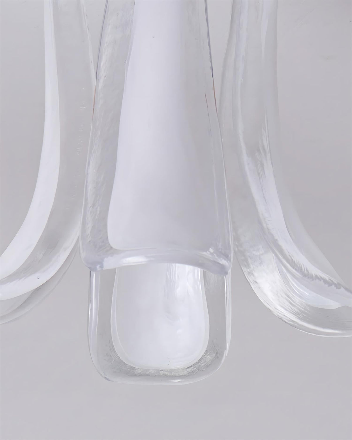 Lampa sufitowa Oreleeria ze szkła