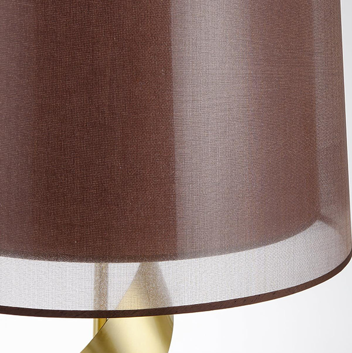 Seraph Luxe lampa stołowa z płótna