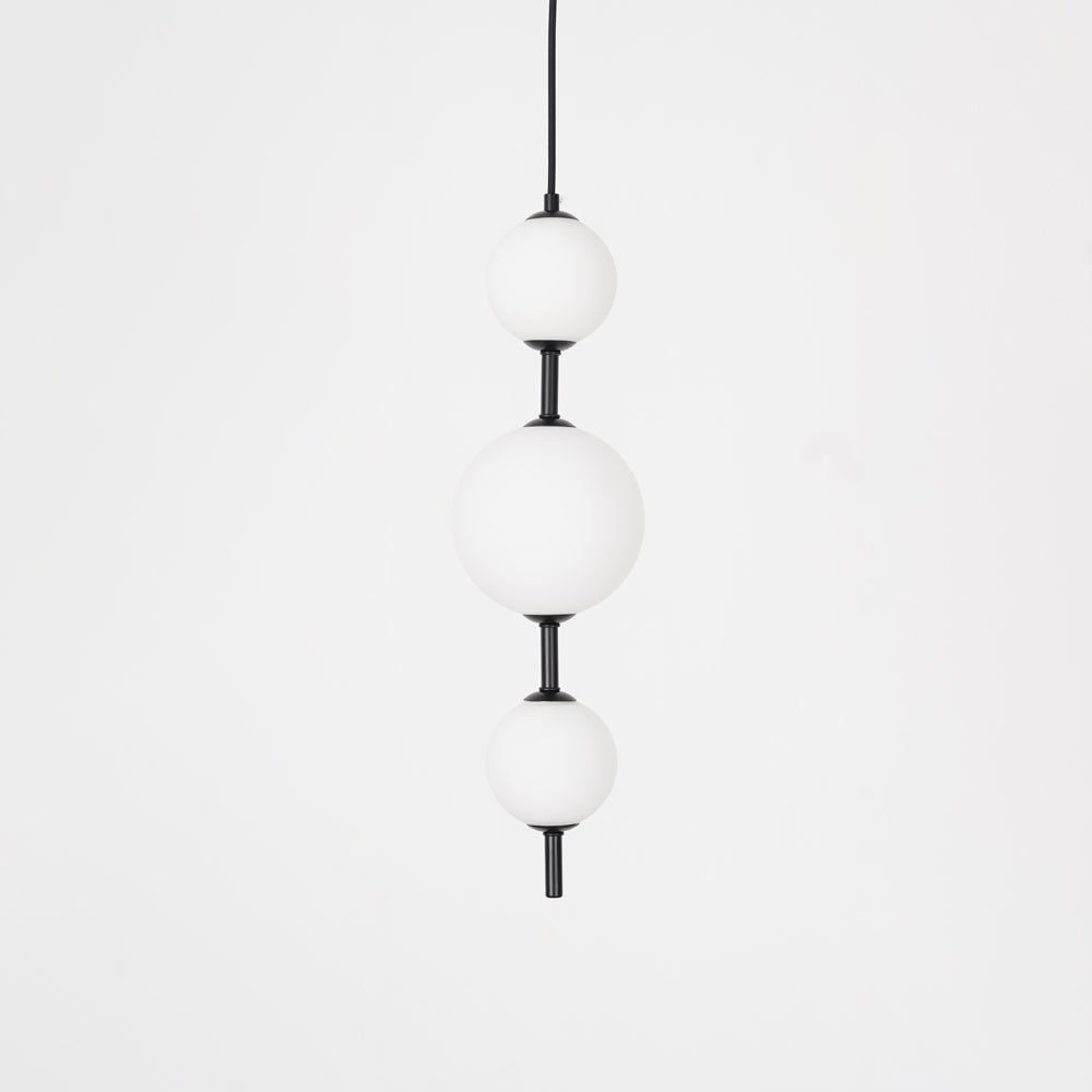 Velloran wisząca lampa z miedzi i plastiku