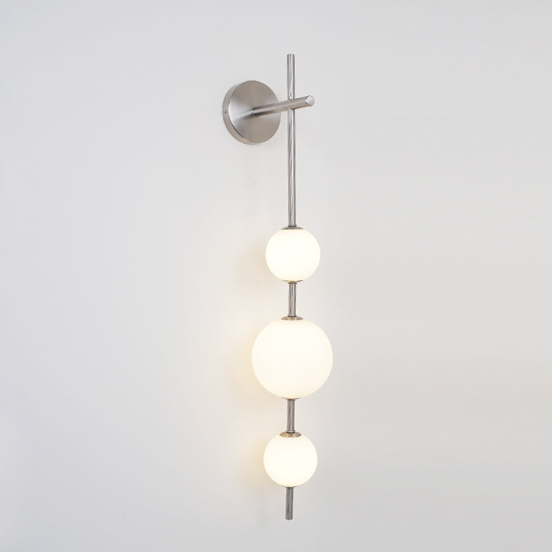 Cerin kulista lampa ścienna