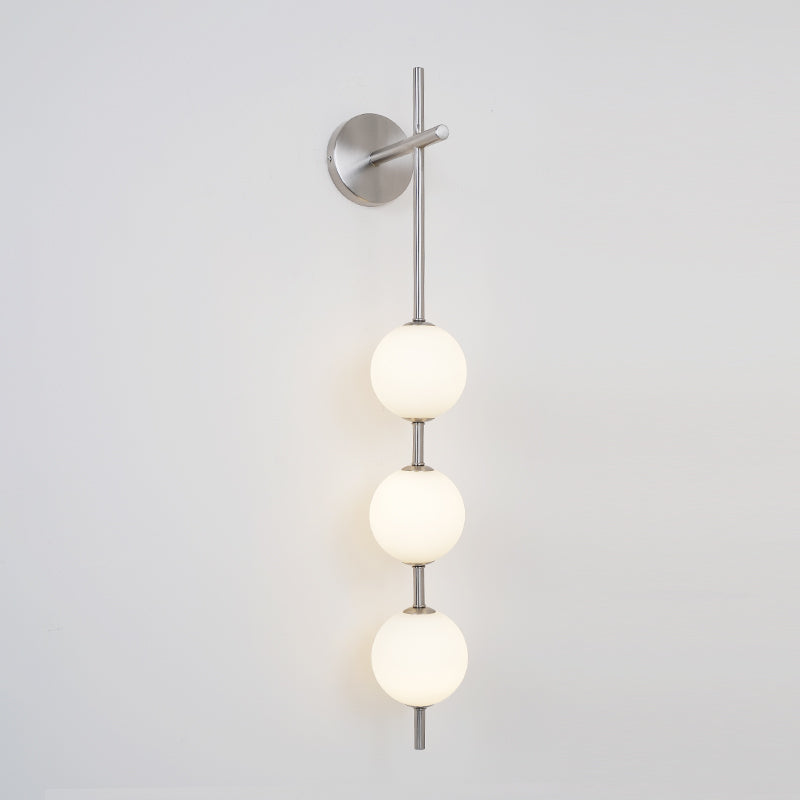 Cerin kulista lampa ścienna
