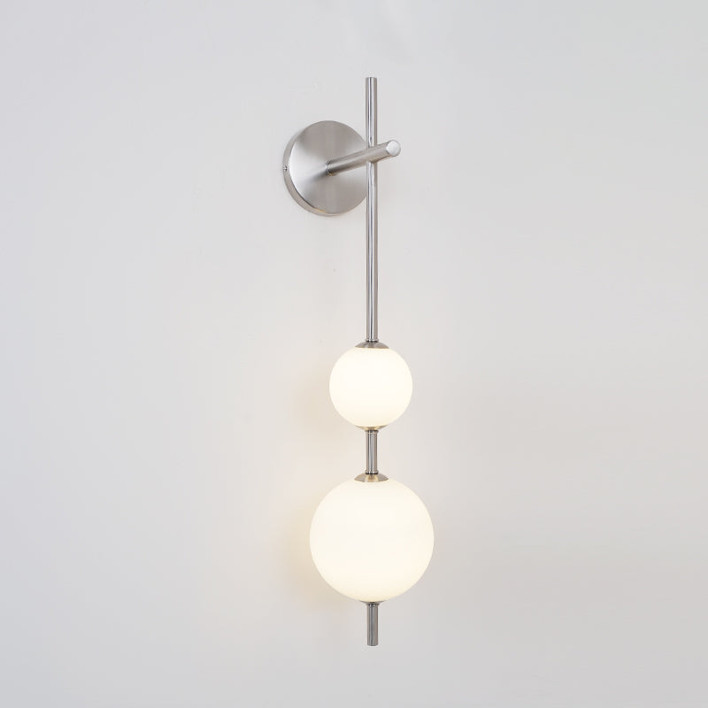 Cerin kulista lampa ścienna