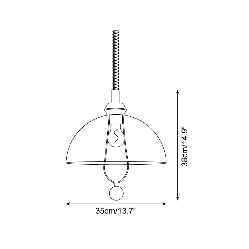 Aveneraya lampa wisząca