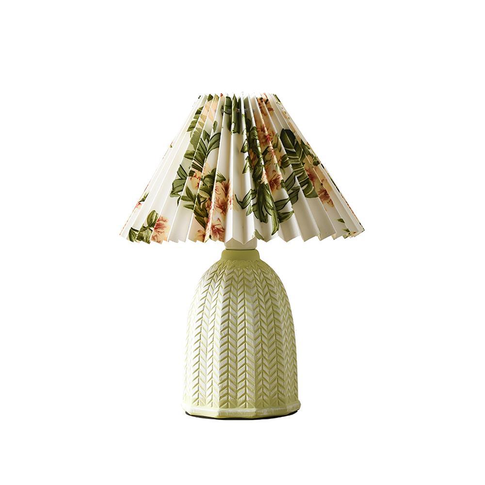 Xenlor lampa stołowa vintage ze szkła
