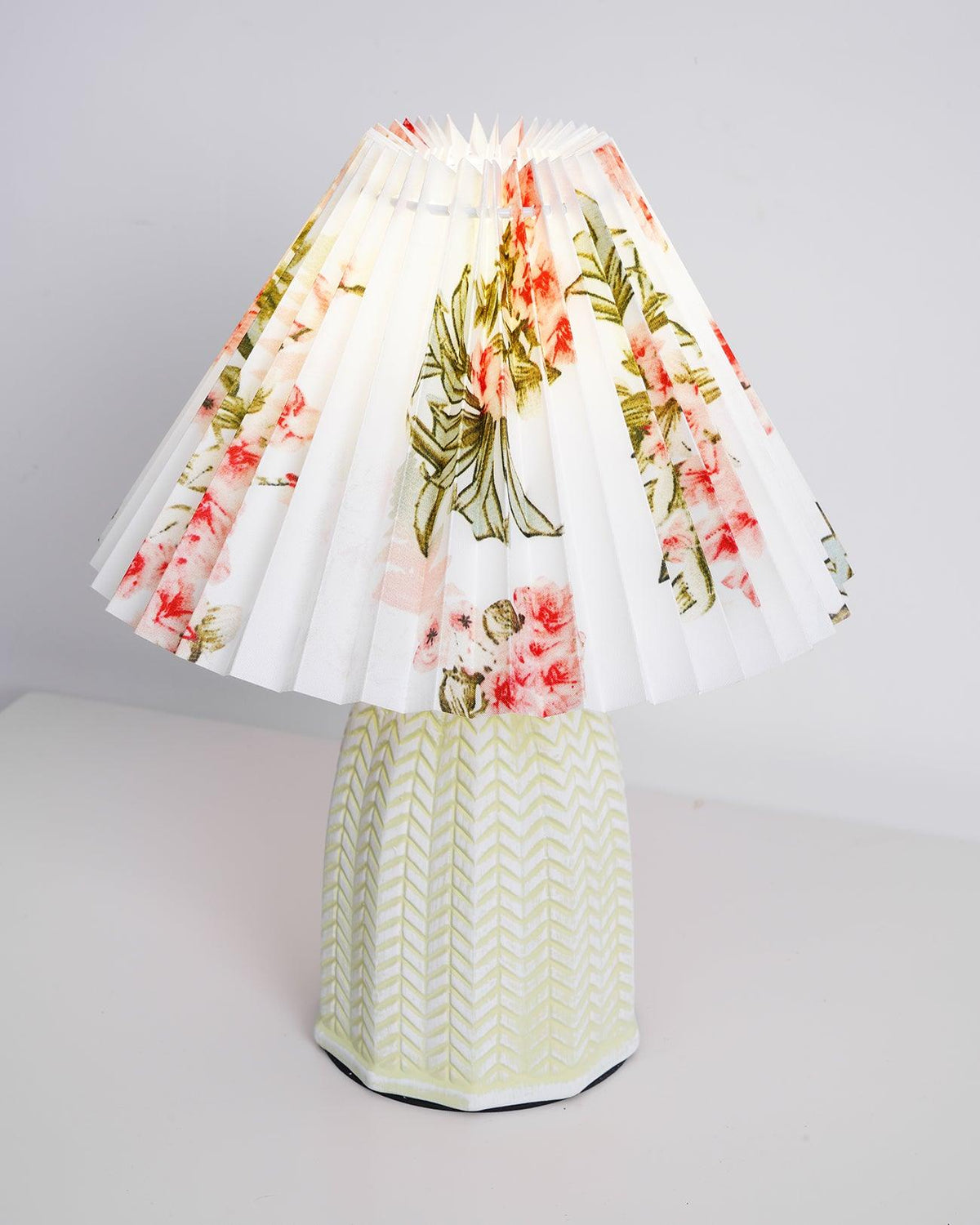 Xenlor lampa stołowa vintage ze szkła