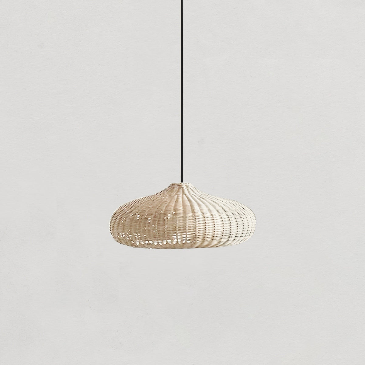 Savana lampa wisząca z rattanu
