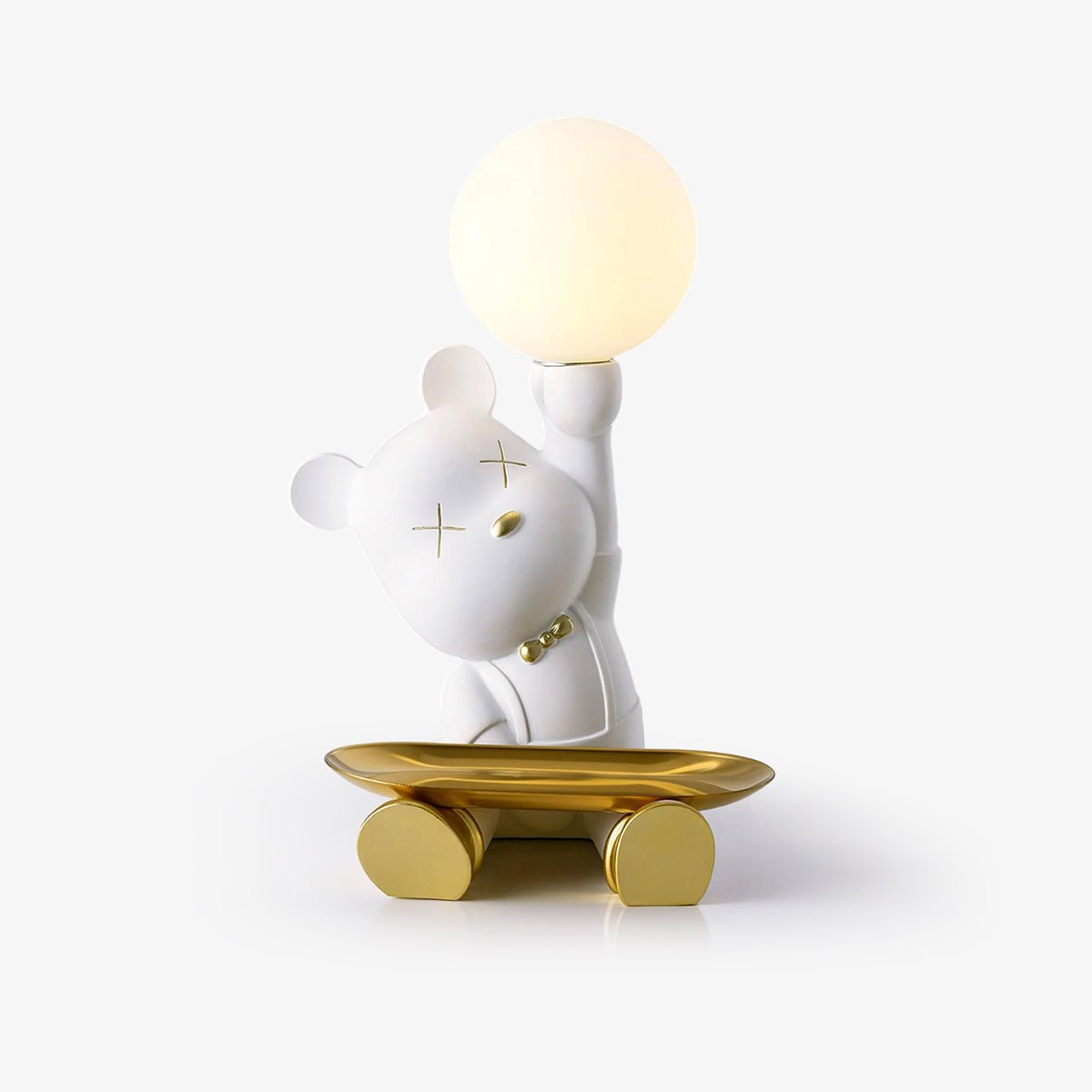Wondel artystyczna lampa stołowa ze żywicy