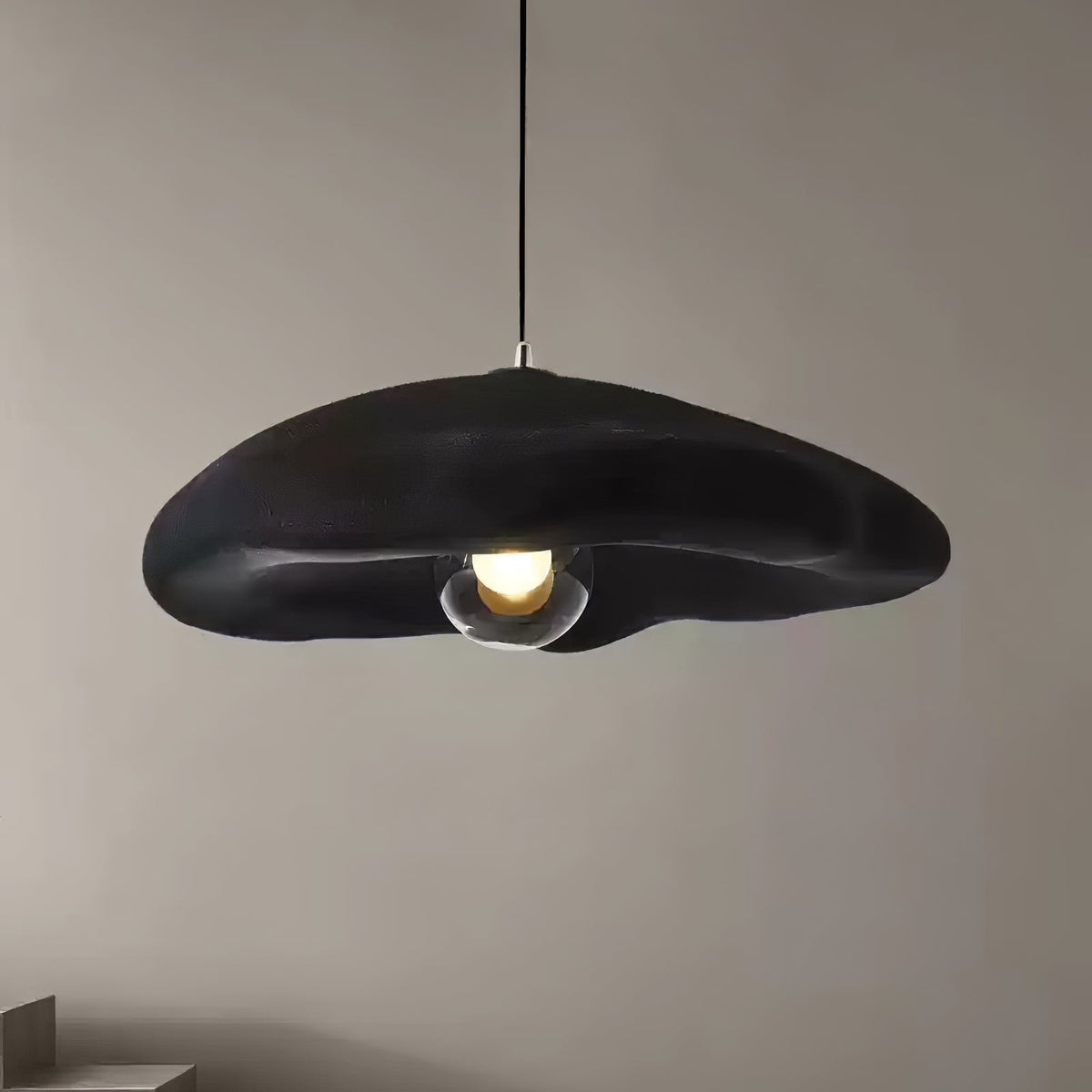 Nylire nowoczesna minimalistyczna lampa wisząca ze sztuki w stylu artystycznym z tworzywa sztucznego
