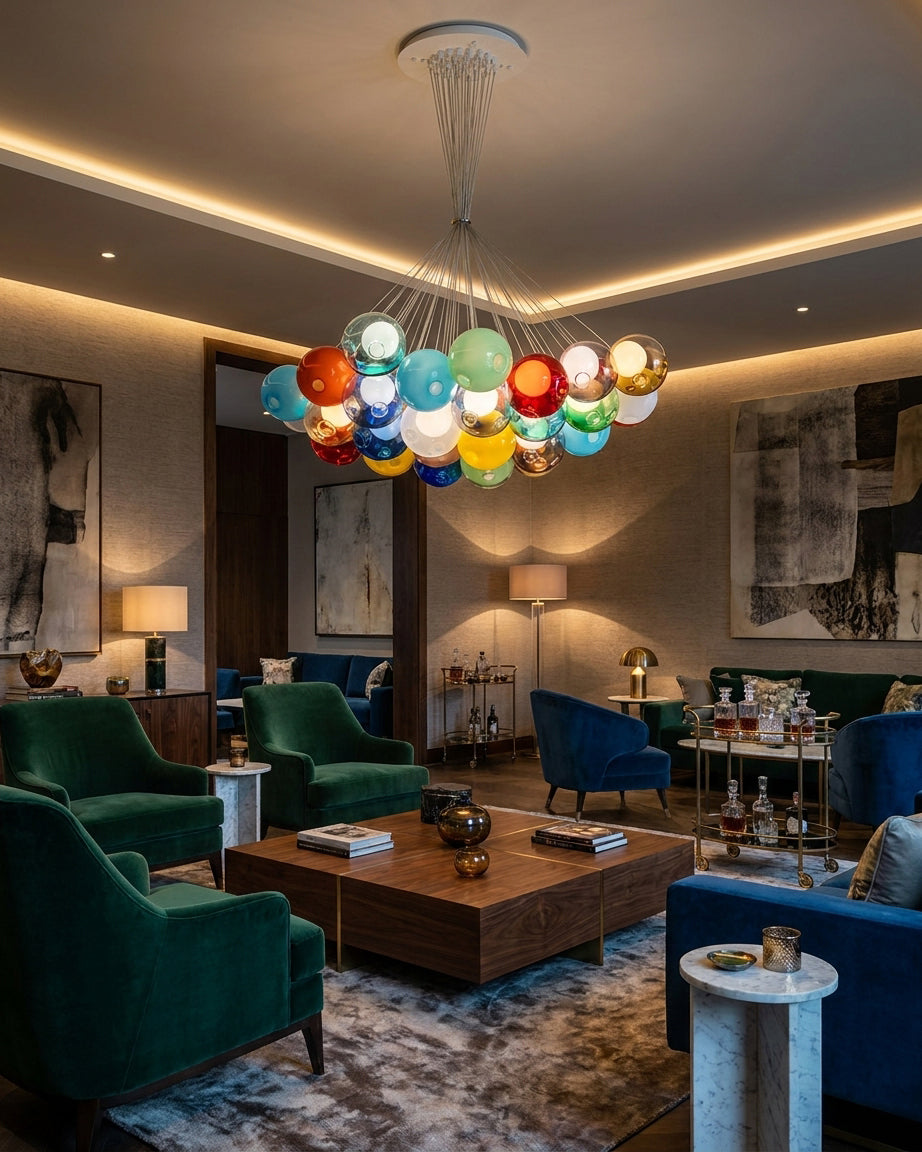 Calanthe żyrandol