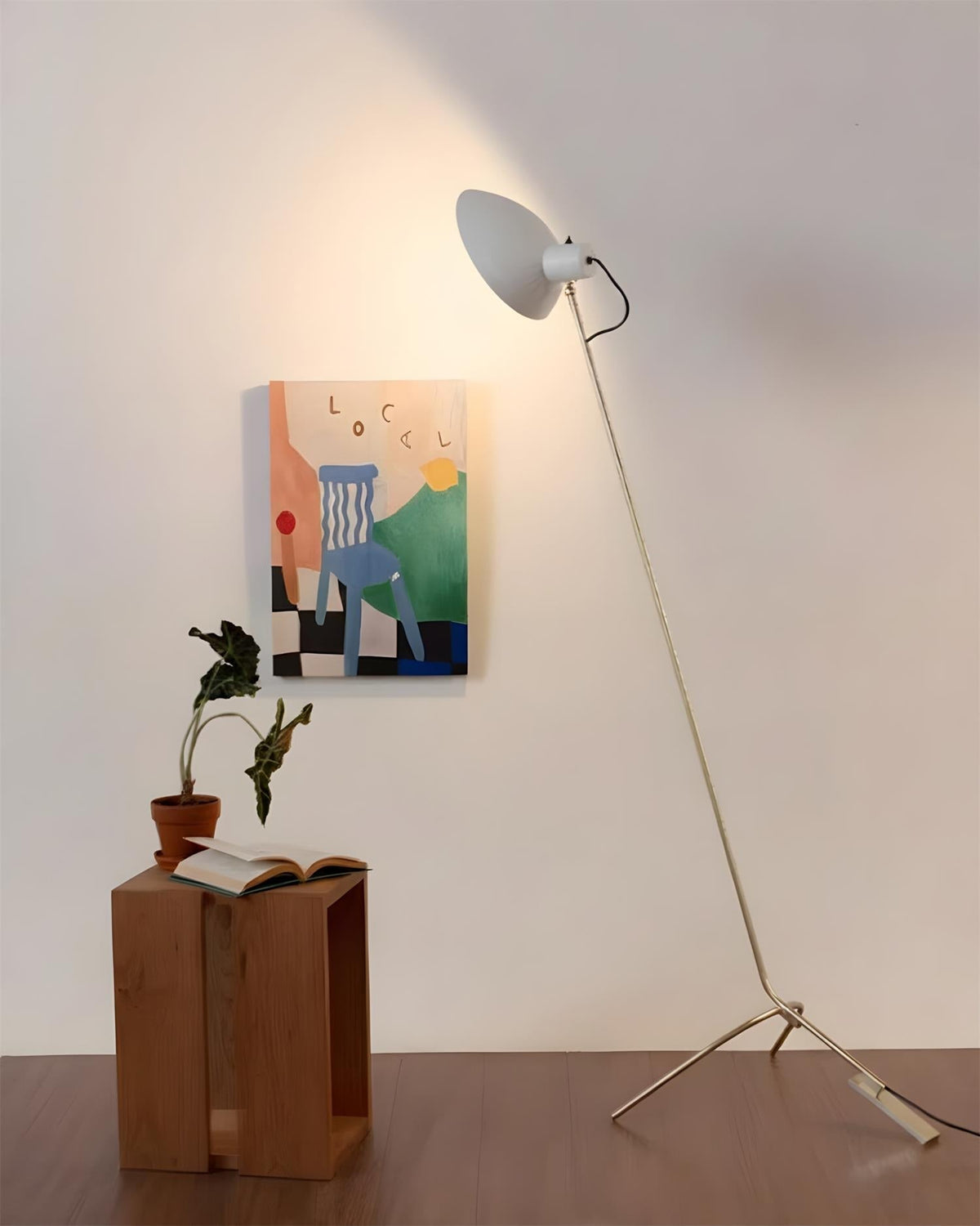Liorinielle Curve lampa stojąca