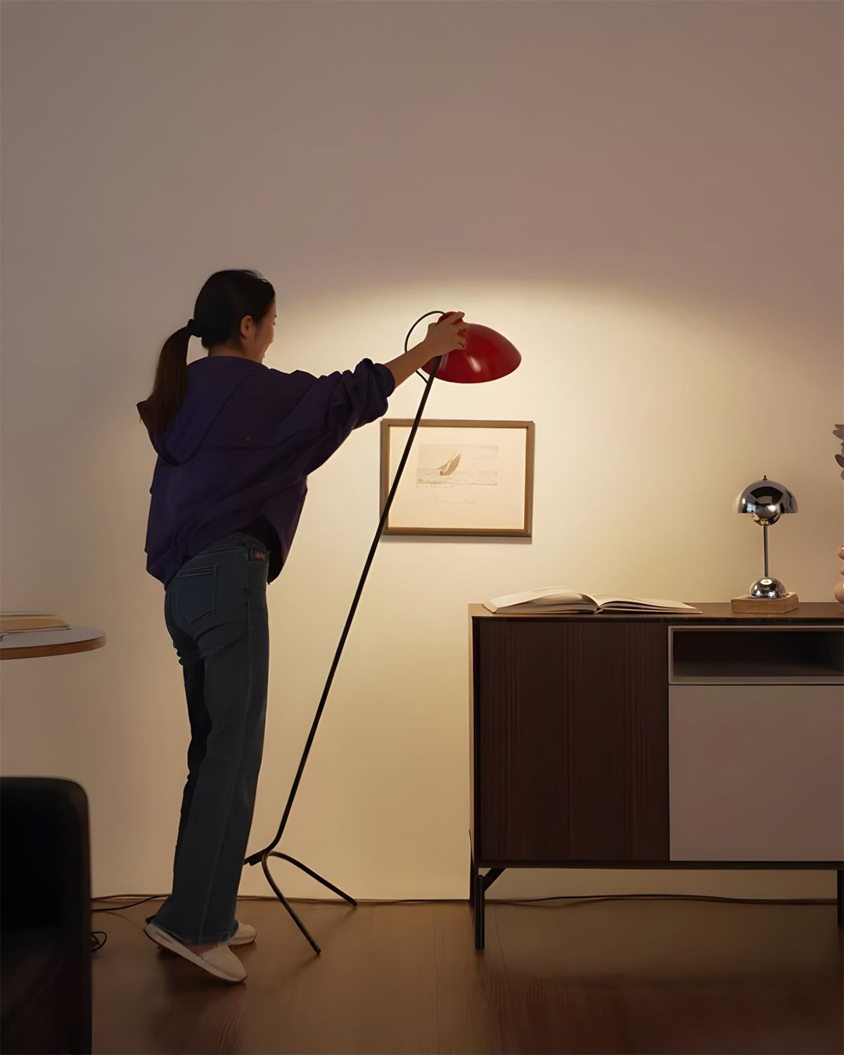 Liorinielle Curve lampa stojąca