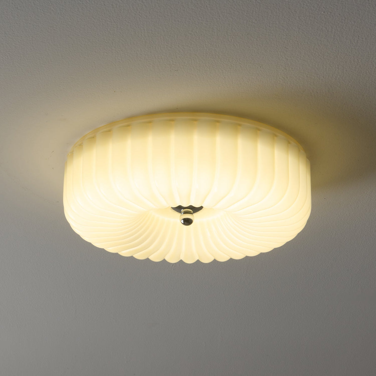 Rivoeon Solvane Vivid Ripple lampa sufitowa ze szkła