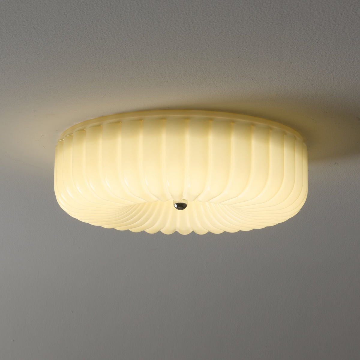 Rivoeon Solvane Vivid Ripple lampa sufitowa ze szkła