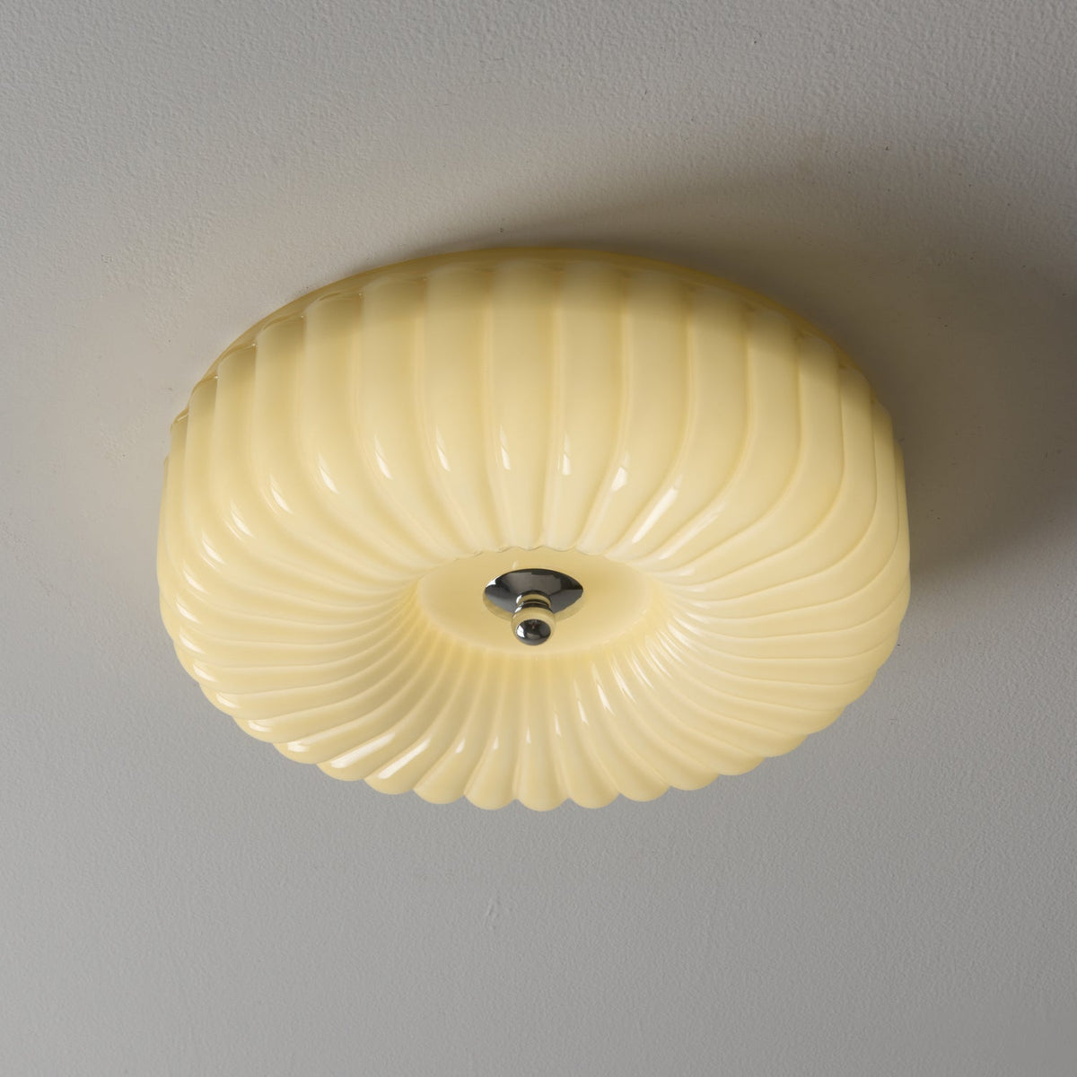 Rivoeon Solvane Vivid Ripple lampa sufitowa ze szkła