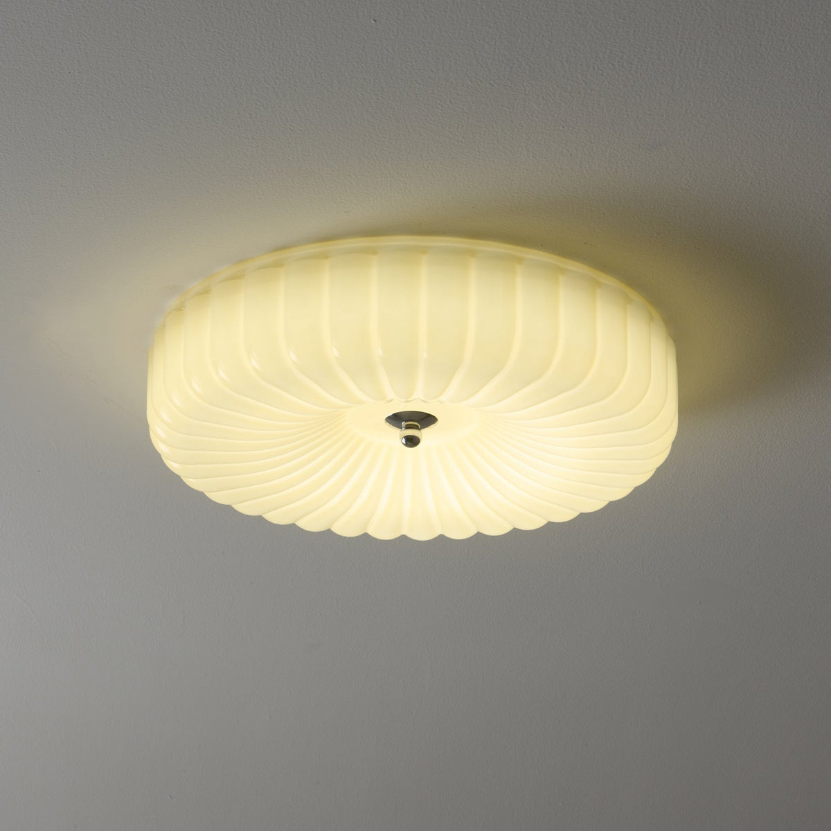 Rivoeon Solvane Vivid Ripple lampa sufitowa ze szkła
