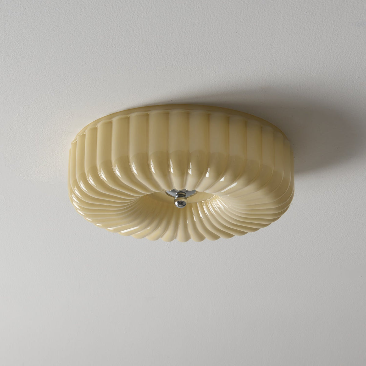 Rivoeon Solvane Vivid Ripple lampa sufitowa ze szkła