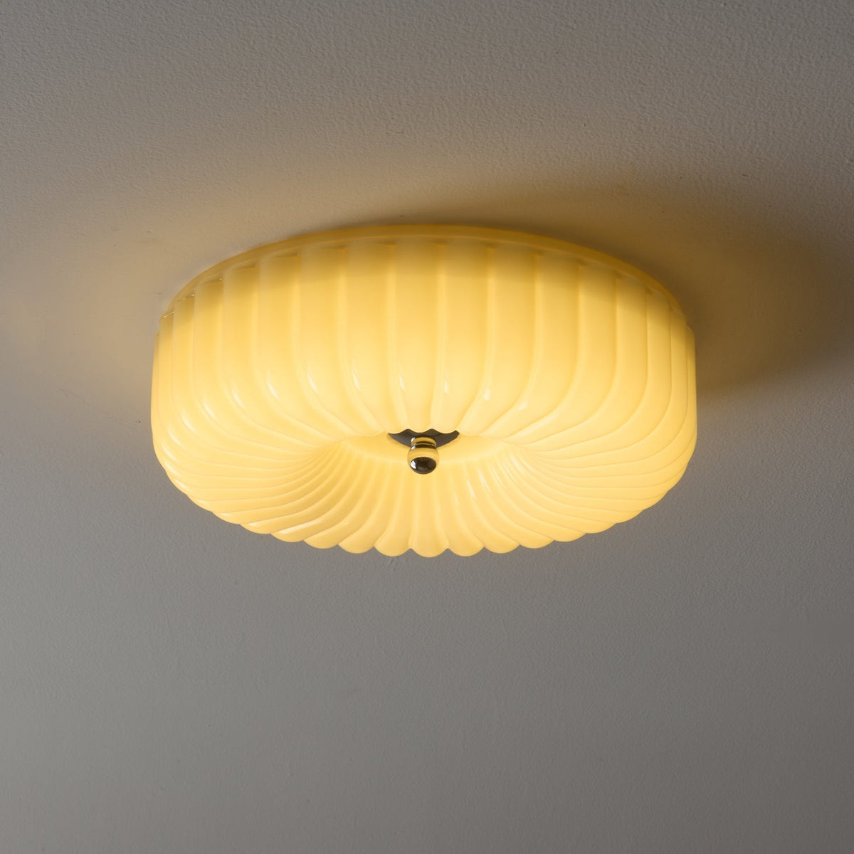Rivoeon Solvane Vivid Ripple lampa sufitowa ze szkła
