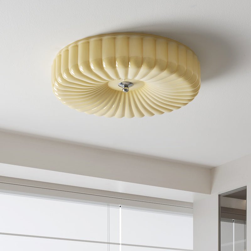 Rivoeon Solvane Vivid Ripple lampa sufitowa ze szkła