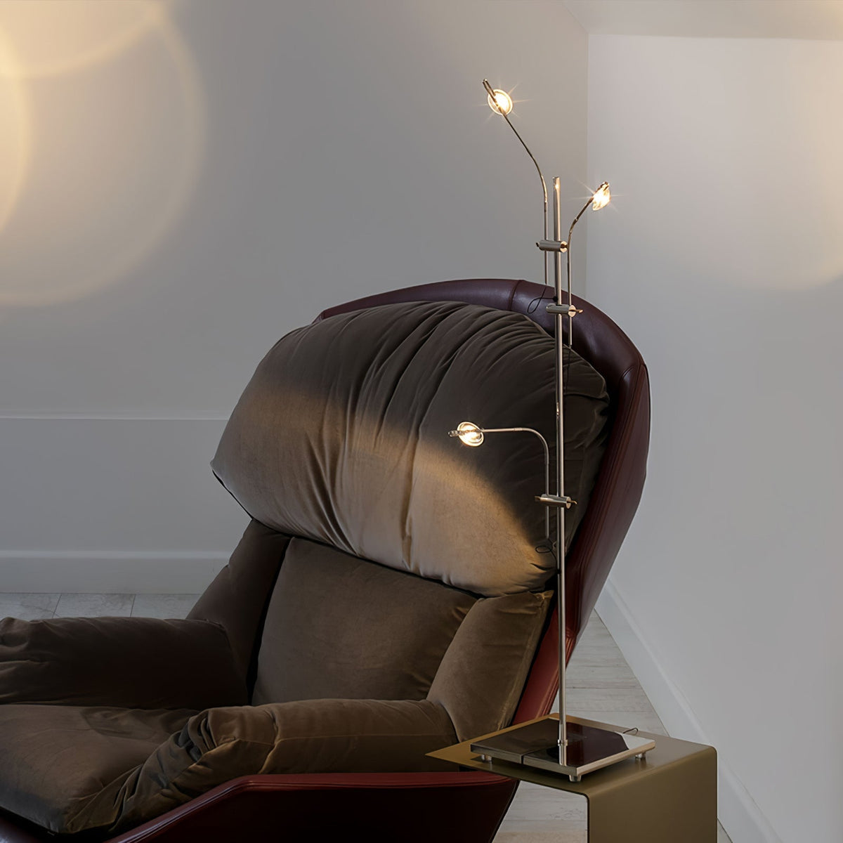 Lzzy nowoczesna lampa stołowa