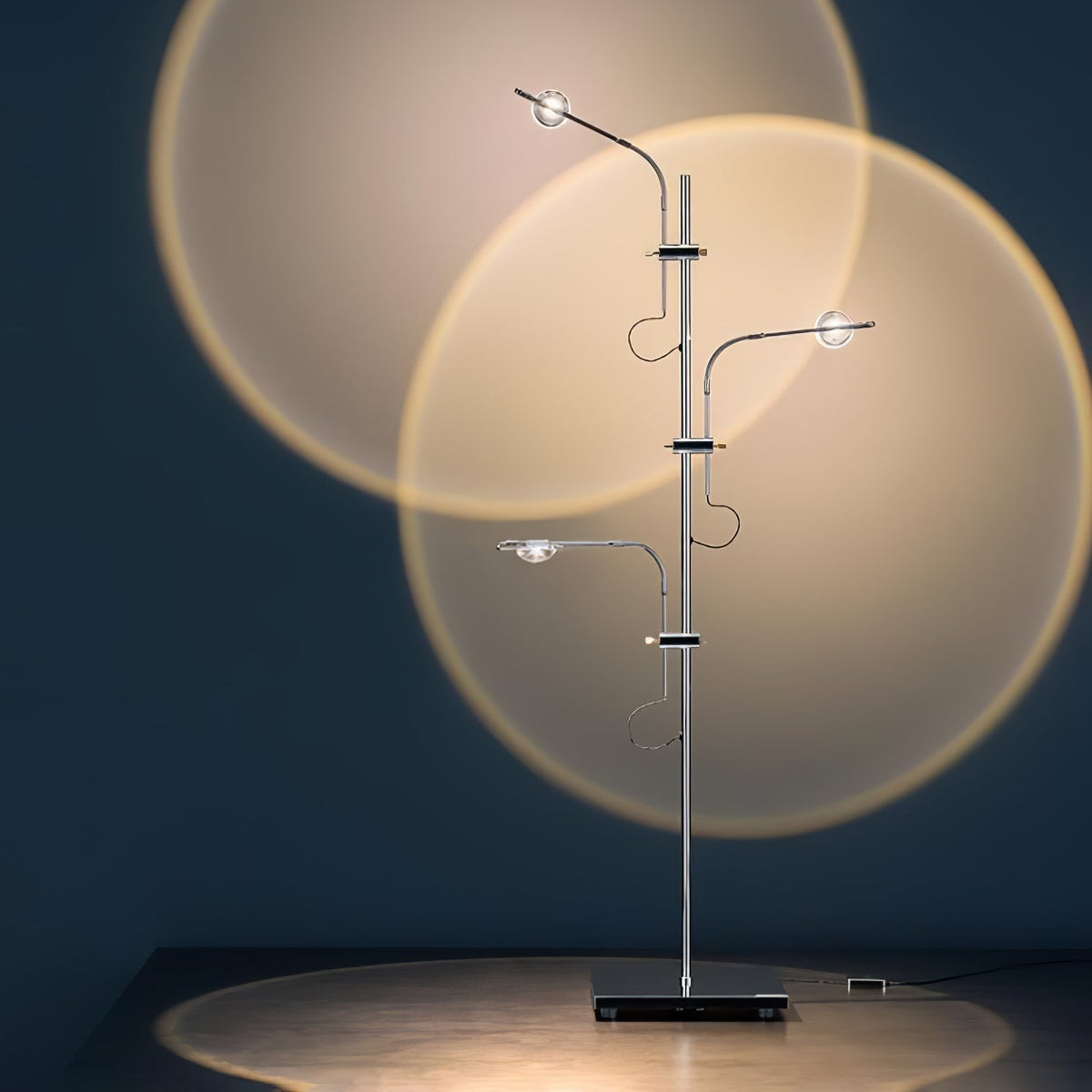 Lzzy nowoczesna lampa stołowa