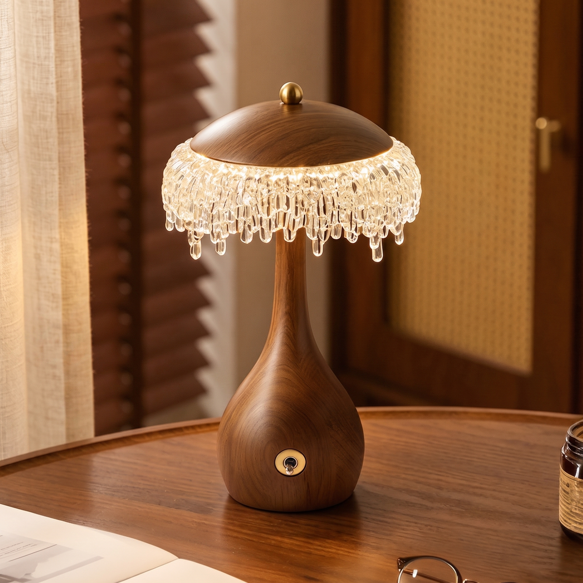 Terianise lampa stołowa