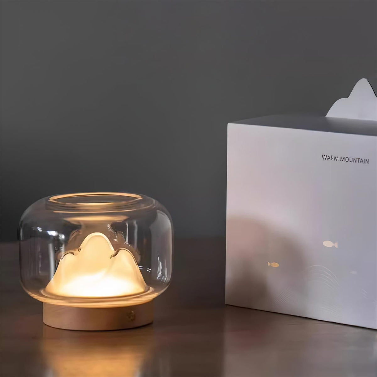 Alpine lampa stołowa