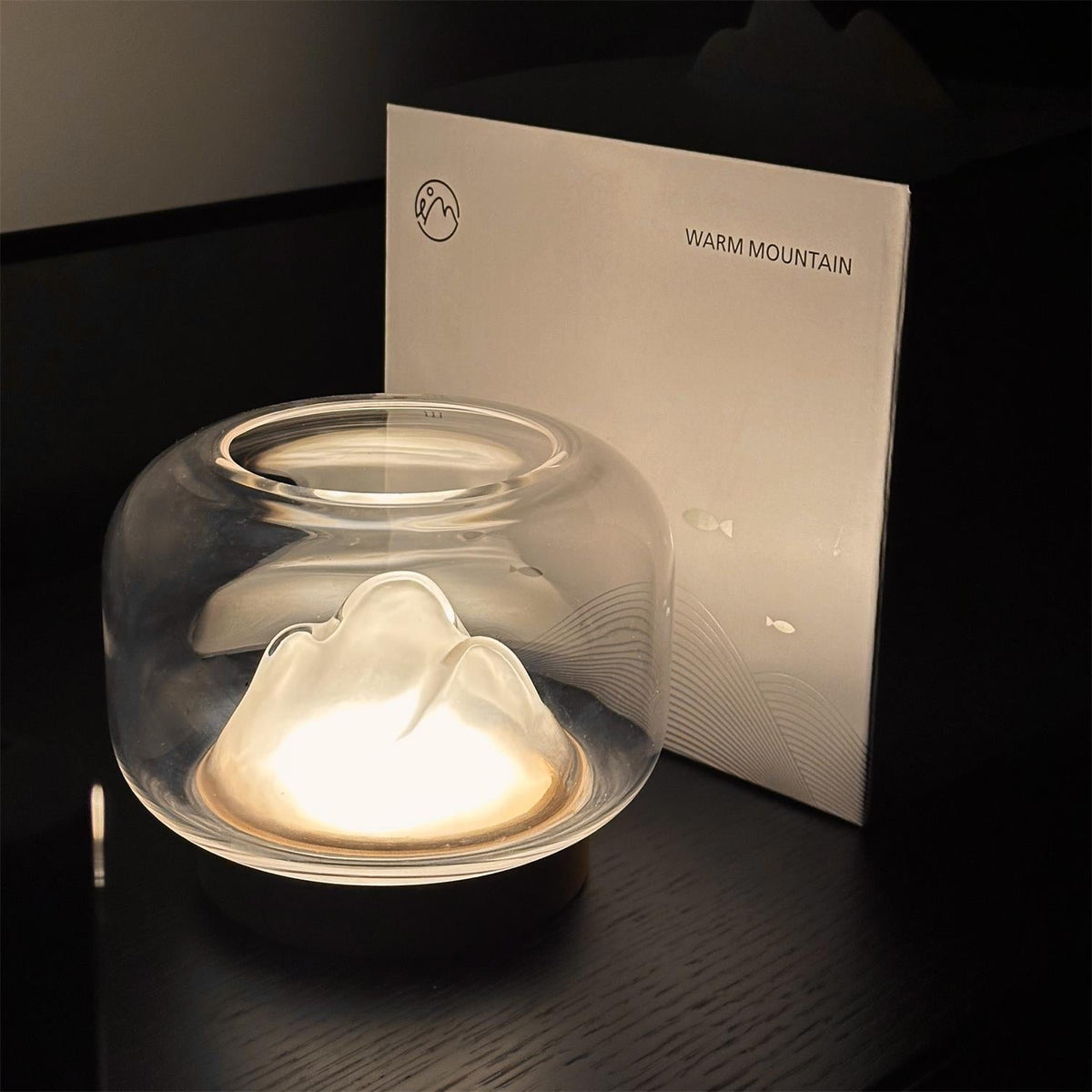 Alpine lampa stołowa