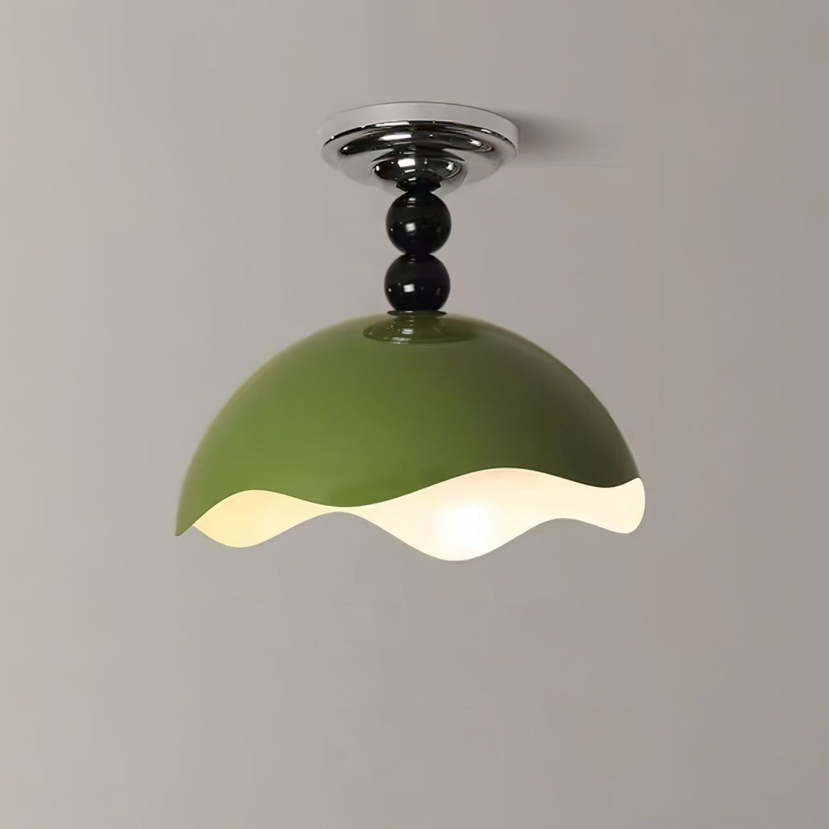 Riveella nordycki żyrandol sufitowy Riveella Art Wave Crest