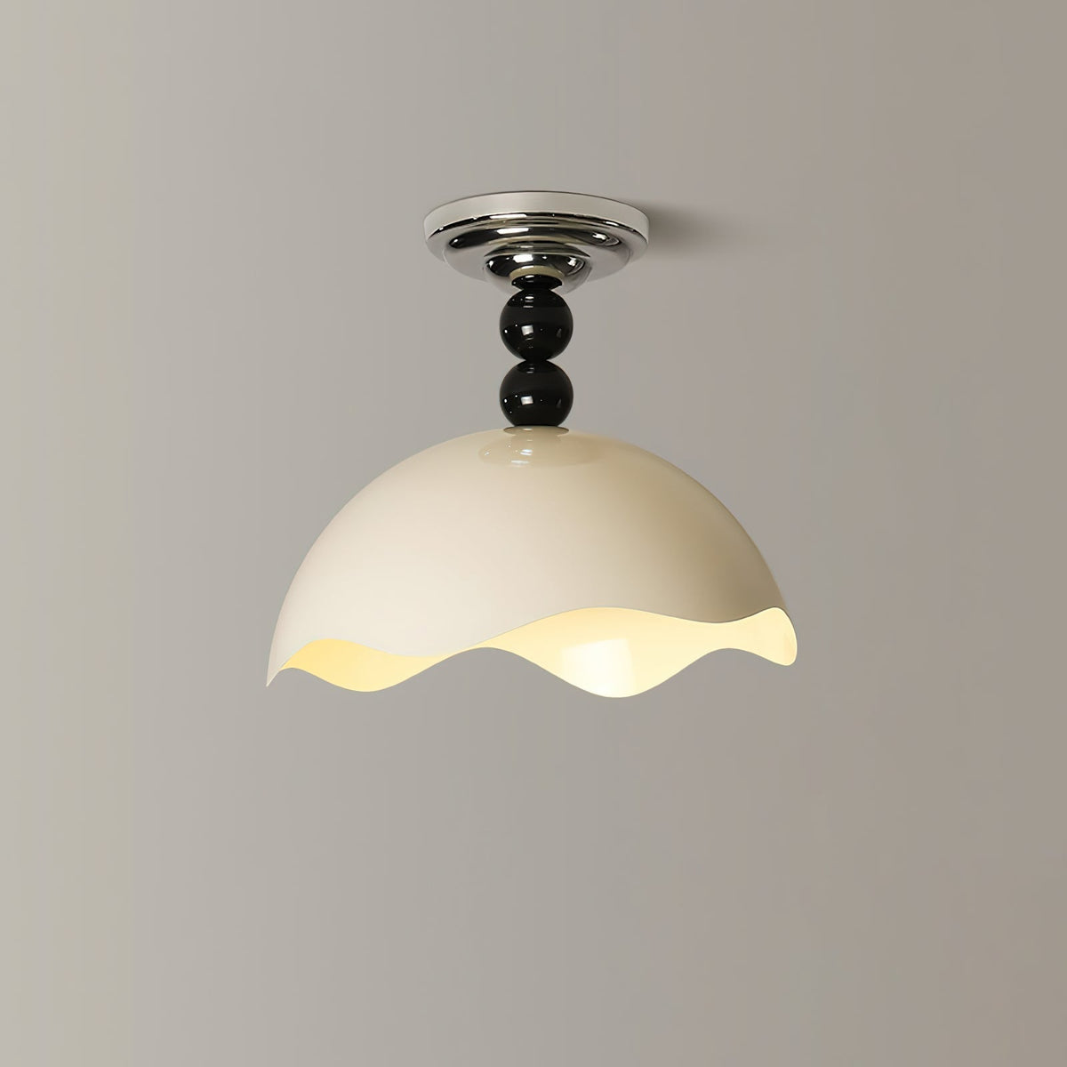 Riveella nordycki żyrandol sufitowy Riveella Art Wave Crest