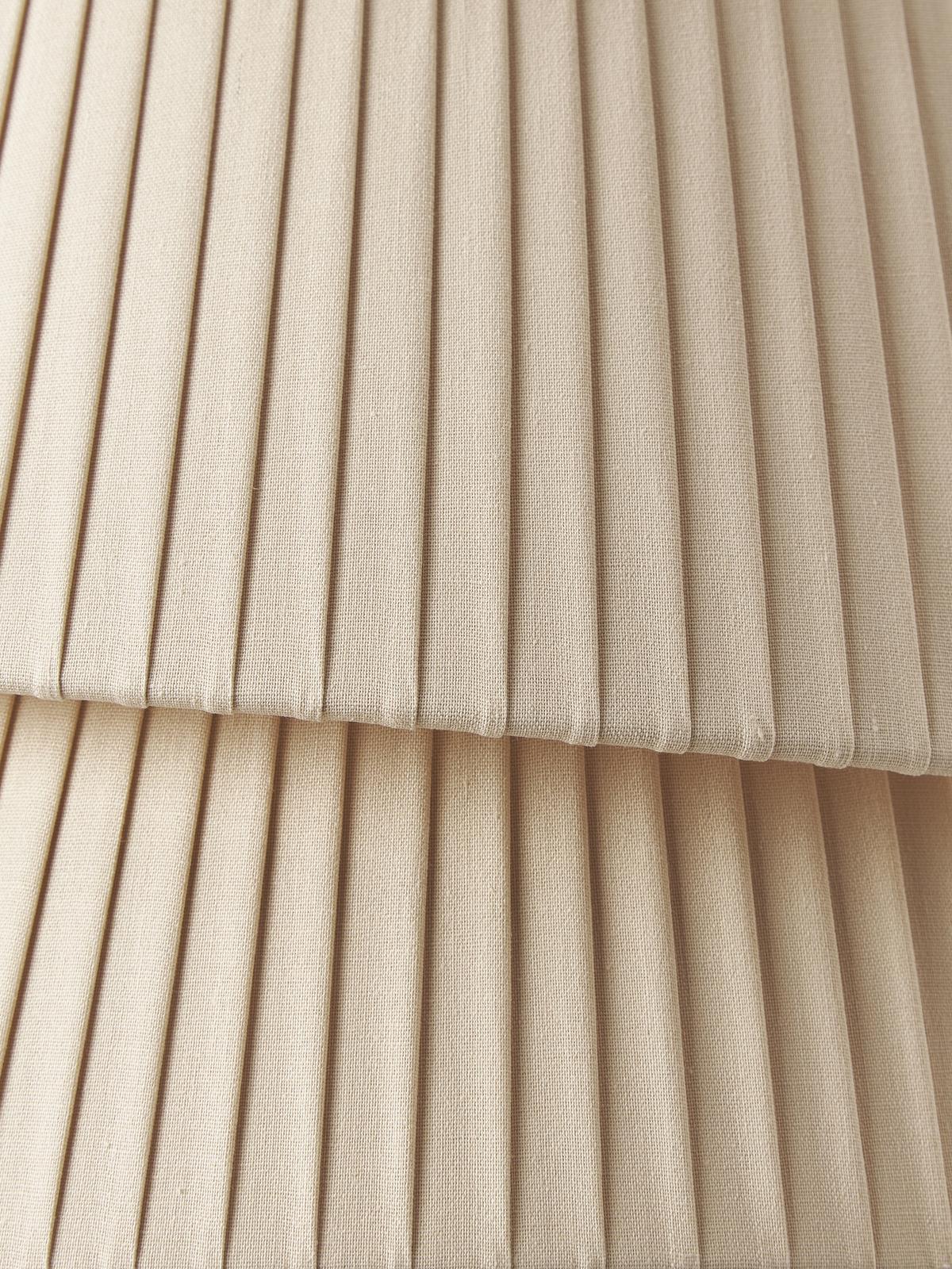 Tocan wisząca lampa płócienna w stylu skandynawskim