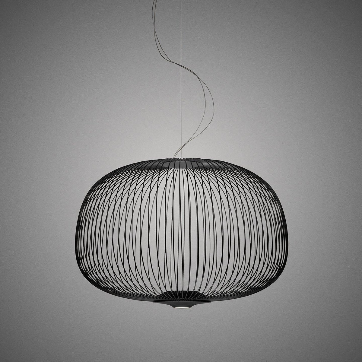 Lumio Lekka Lampy wiszące z klatką promieni