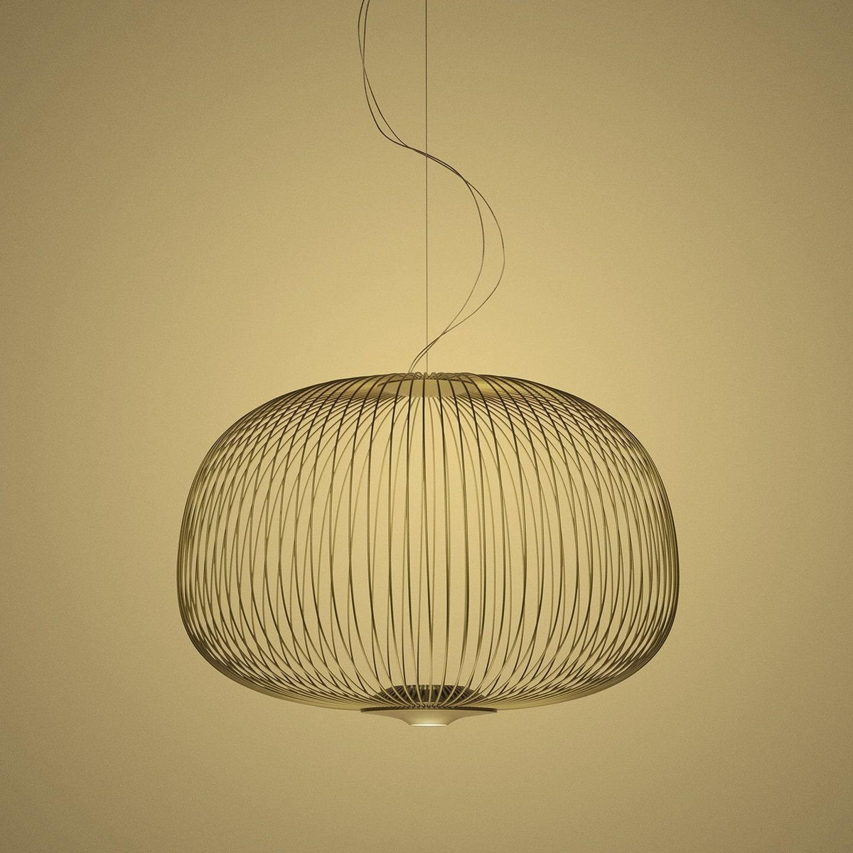 Lumio Lekka Lampy wiszące z klatką promieni