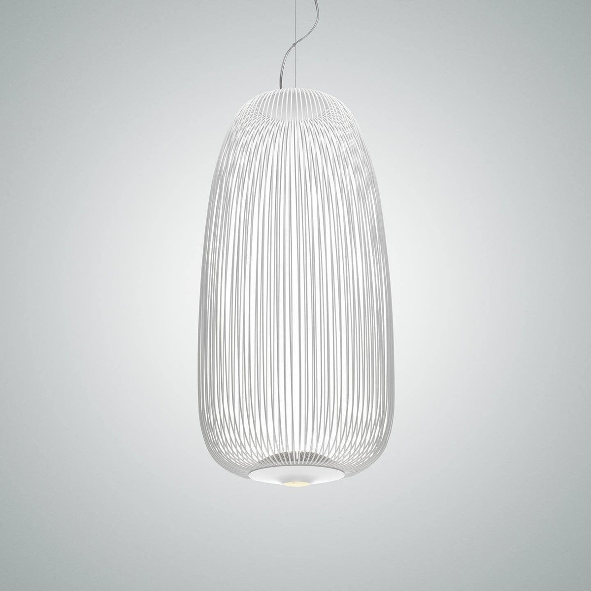 Lumio Lekka Lampy wiszące z klatką promieni