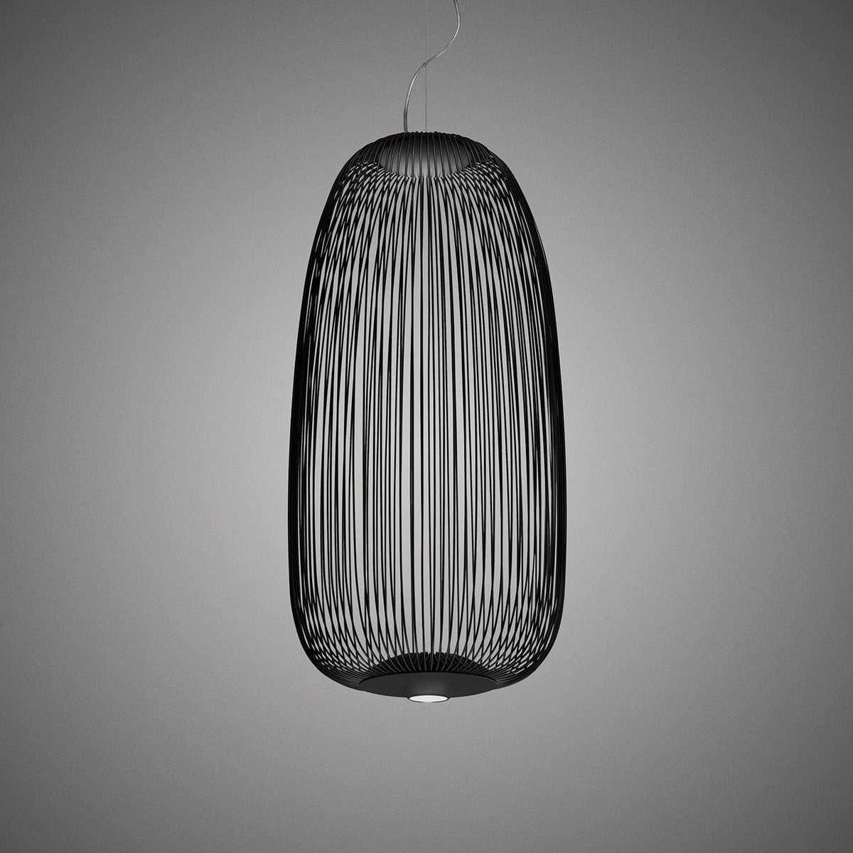 Lumio Lekka Lampy wiszące z klatką promieni