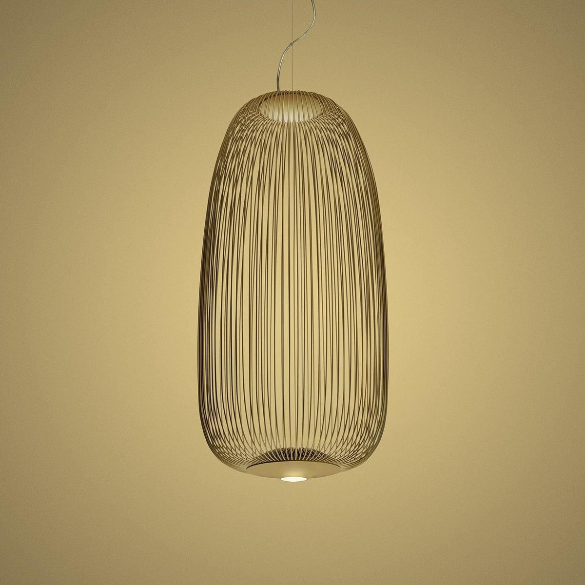 Lumio Lekka Lampy wiszące z klatką promieni