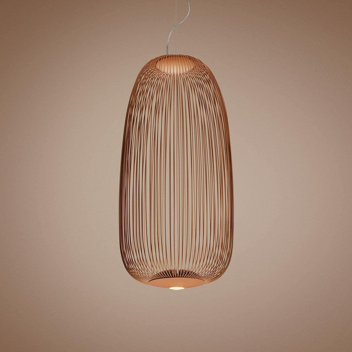 Lumio Lekka Lampy wiszące z klatką promieni