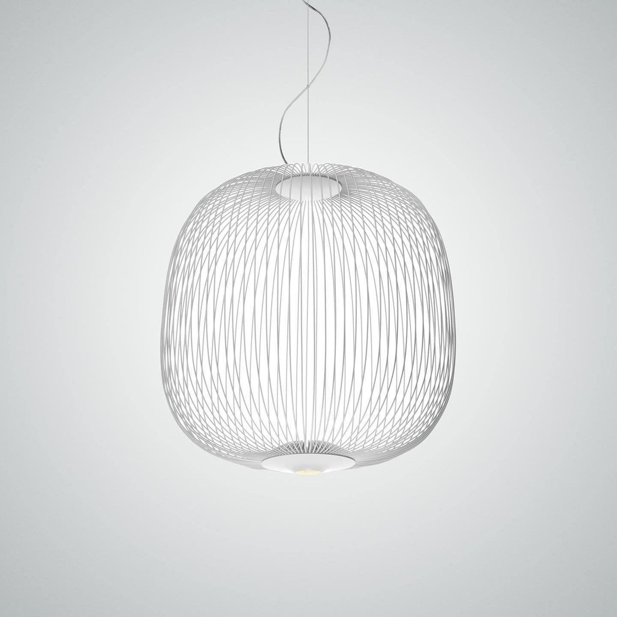Lumio Lekka Lampy wiszące z klatką promieni