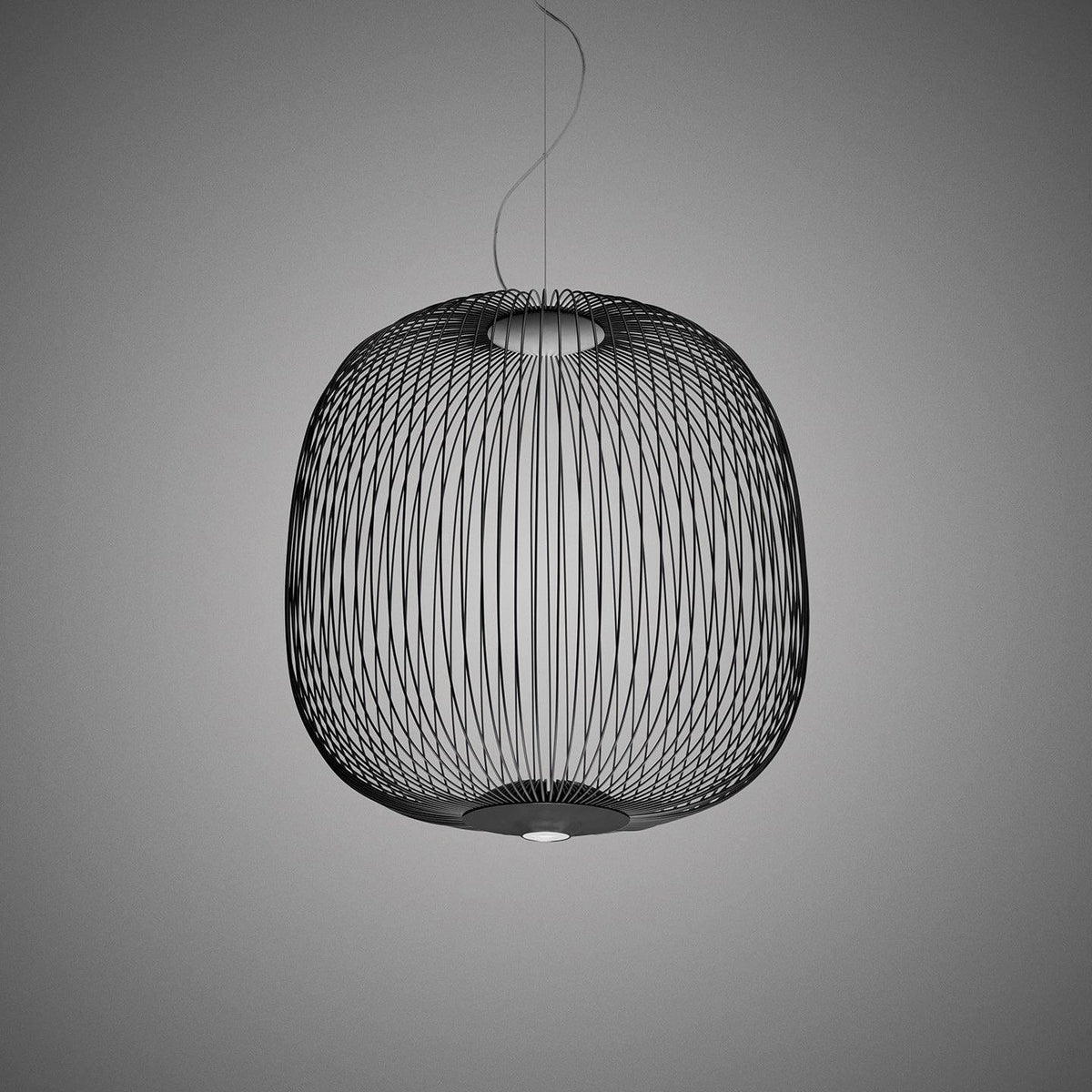 Lumio Lekka Lampy wiszące z klatką promieni