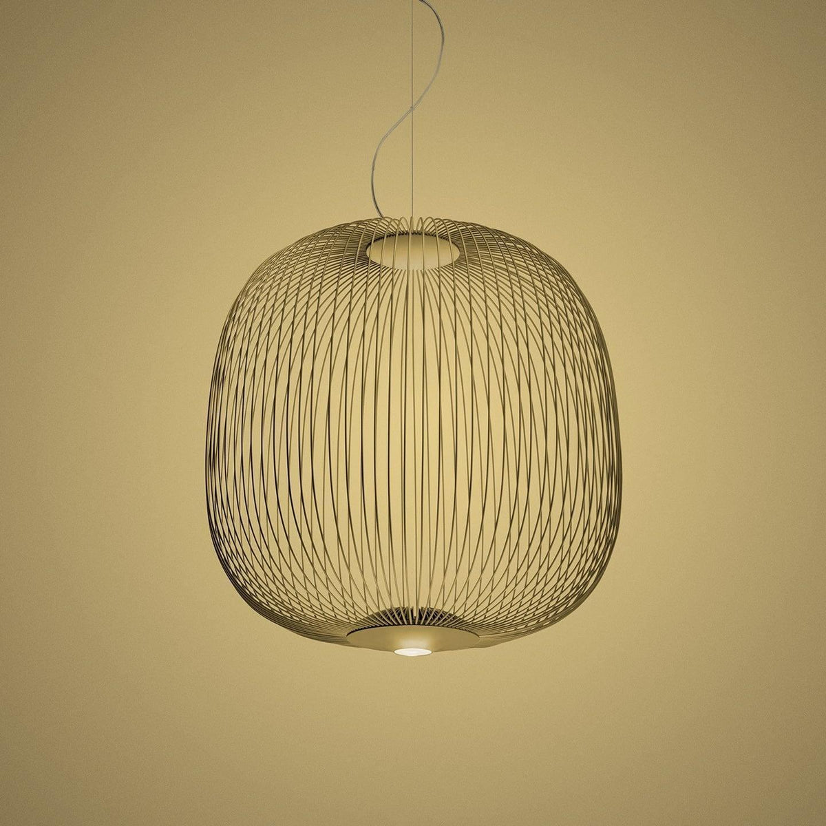 Lumio Lekka Lampy wiszące z klatką promieni