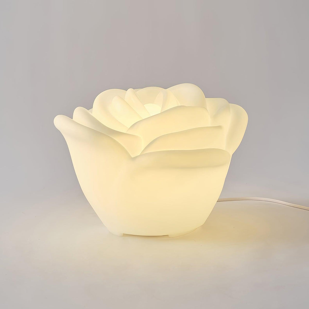 Elegancka lampa stołowa Rosebud