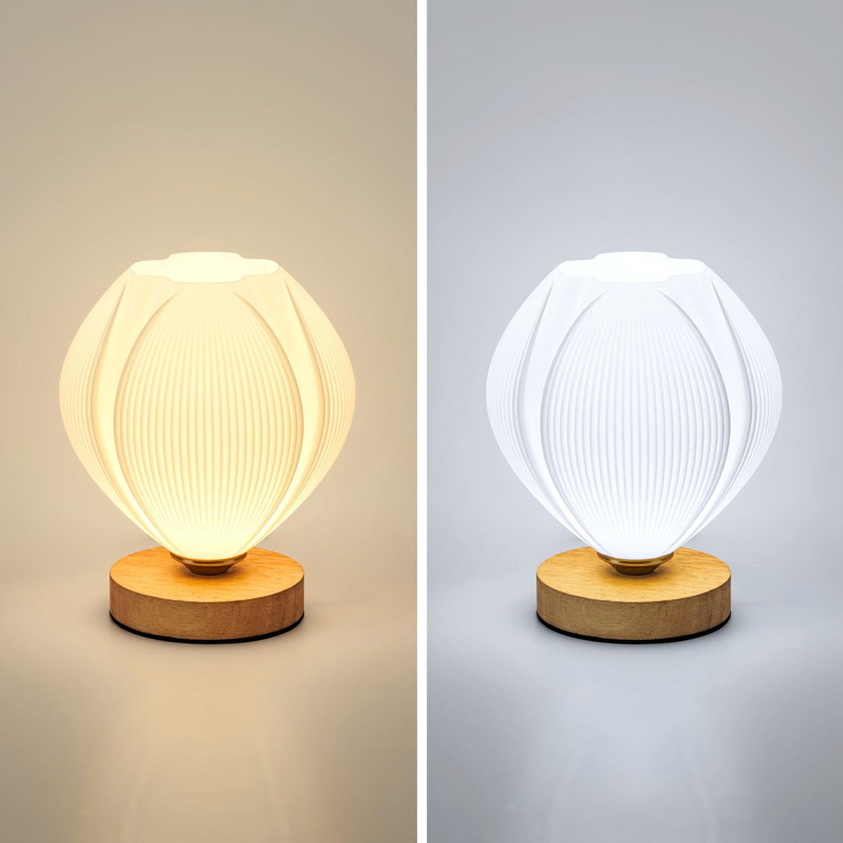 Viraaena lampa stołowa