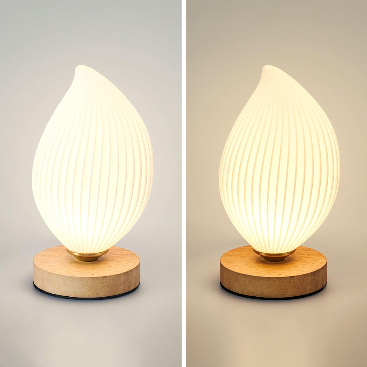 Viraaena lampa stołowa