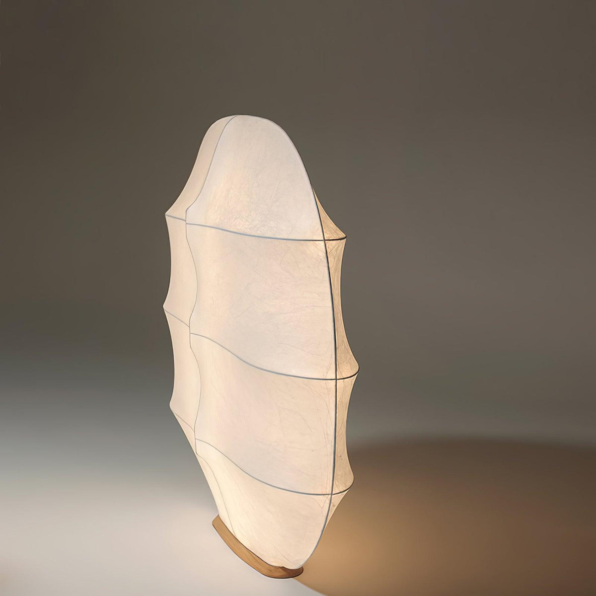 Lylaeos Organic Form Imitation Silk Kinkiet