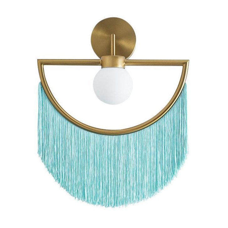Wink Tassel uroczy kinkiet
