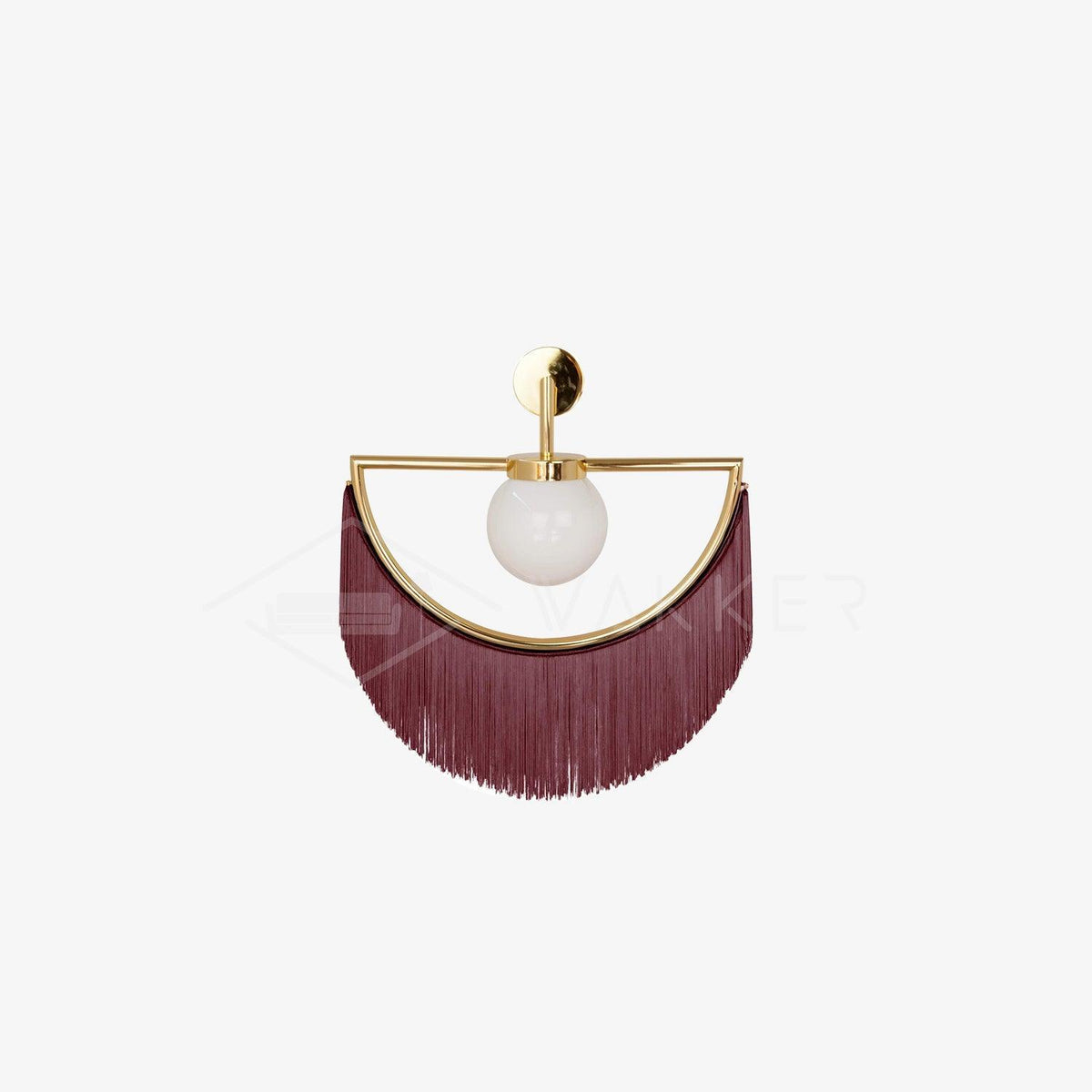 Wink Tassel uroczy kinkiet